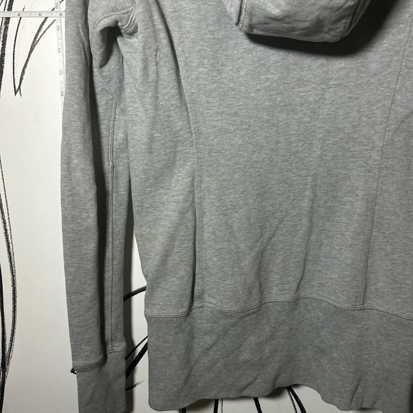 Lululemon Athletica Gray Live Simply Jacket with Hoodie + Pockets, Women’s 4 - Picture 9 of 14